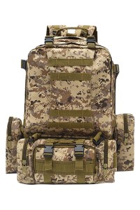 SKFAK021 Online Order Camo Shoulder First Aid Kit Outdoor Travel Cross-country Climbing Adventure Limit Ride Design Waterproof Shoulder First Aid Kit Multi-adjustment Buckle First Aid Kit Supplier detail view-3